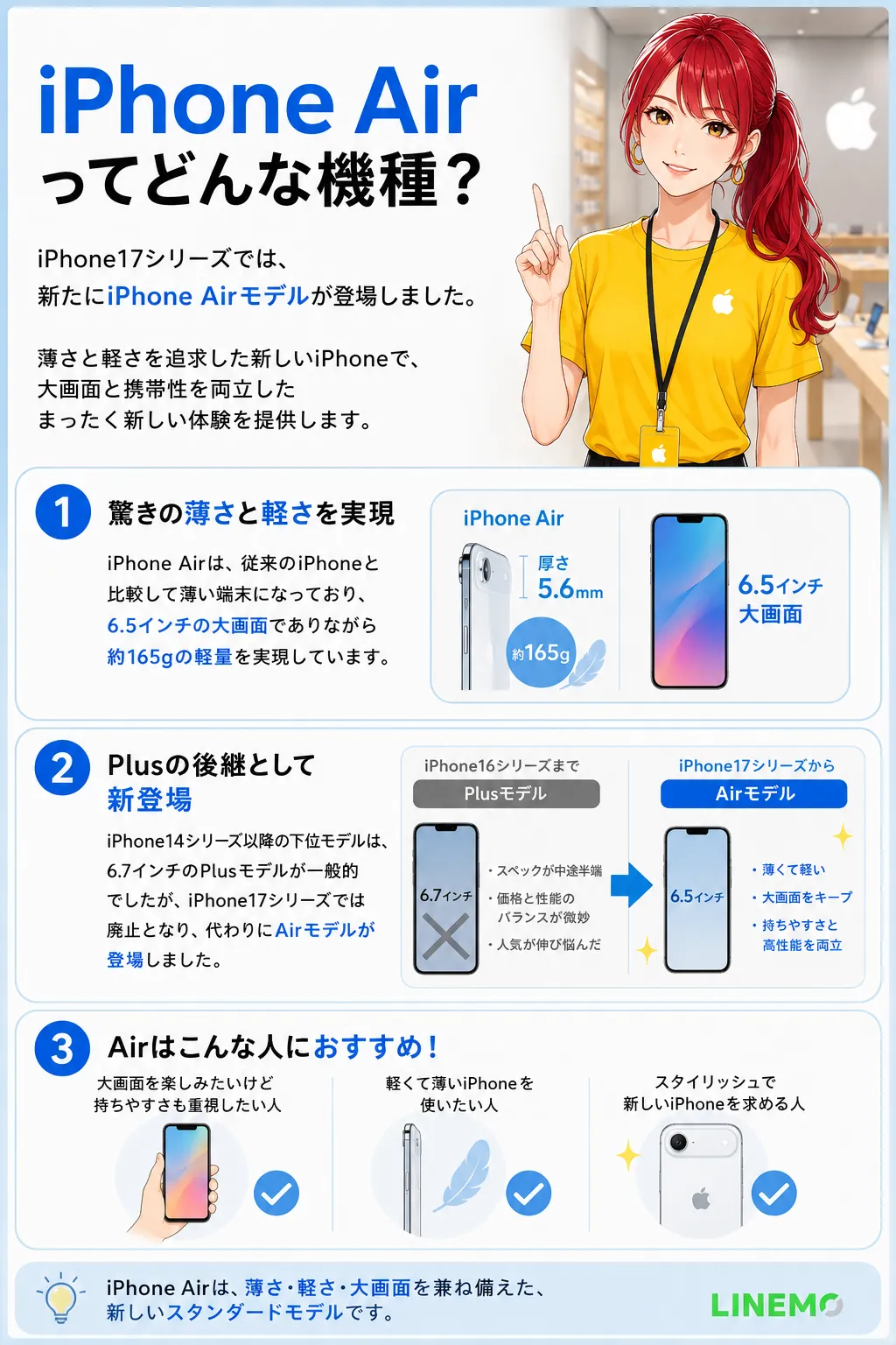 iPhone Airってどんな機種？