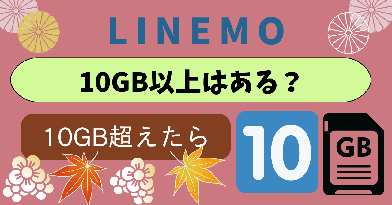 LINEMO10GB