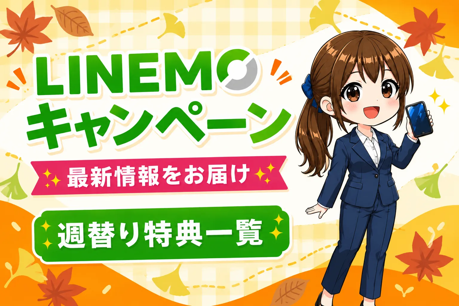 LINEMOキャンペーン過去に契約適用は？【2026年9月最新】週替り特典・PayPay増額｜再契約キャンペーンお得はどれ？