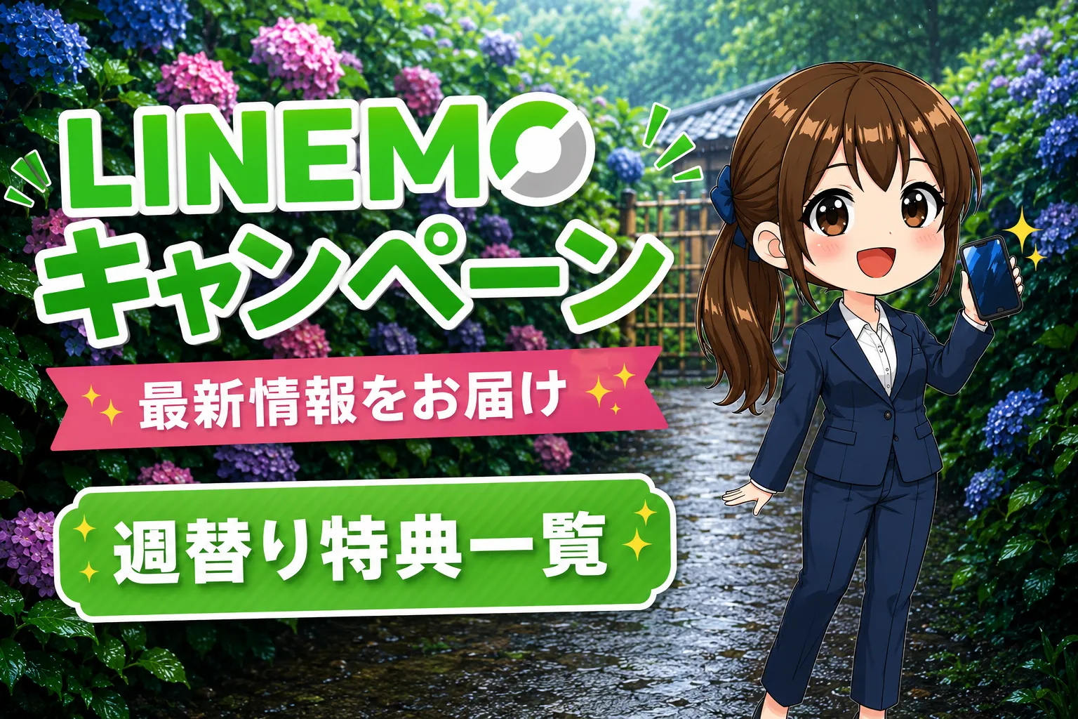 LINEMO過去に契約キャンペーン適用されない?1回線目のみ適用とは?